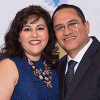 Gerardo Reyes & Mary Harrison