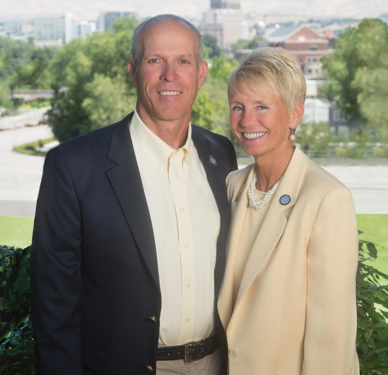 Trish & Bob Schwenkler