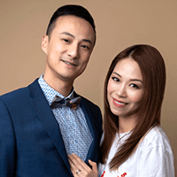 David He & Karen Lau