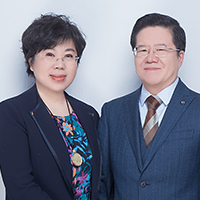 赵芳悦、杨晓光伉俪